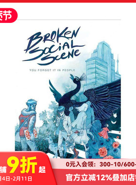 【预售】崩世光景：被遗忘的众生相 Broken Social Scene Presents: You Forgot It In People 原版英文漫画书