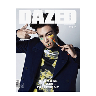 【订阅】 DAZED & CONFUSED Korea 先锋时尚杂志 韩国韩文原版 年订12期 D201 善本图书