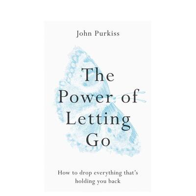 【现货】The Power of Letting Go 放手的力量 失去与放弃之书 英文原版 善本图书