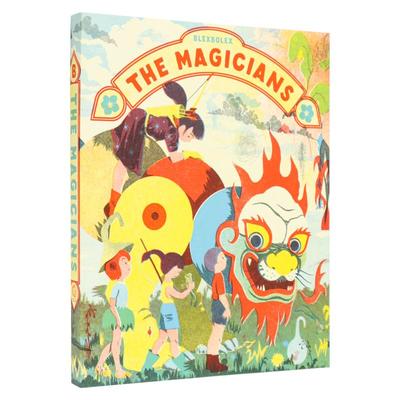 【现货】【世界*美的书金奖插画师Blexbolex】魔法师 The Magicians 原版英文儿童绘本 善本图书