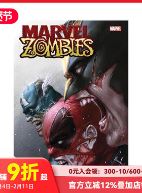 【现货】惊奇漫游记回归 MARVEL ZOMNIBUS RETURNS 原版英文漫画书