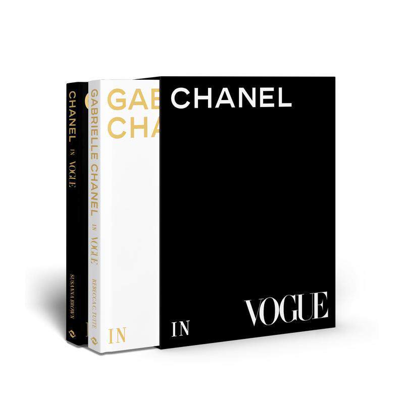 【现货】Vogue中的香奈儿(一套2卷) Chanel in Vogue 原版英文时尚设计 高级定制作品 善本图书