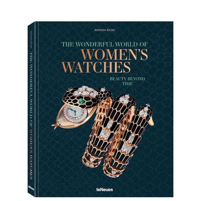 【预售】女士腕表的奇妙世界:超越时间之美 The Wonderful World of Women's Watches 原版英文珠宝首饰