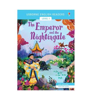 【预售】皇帝和夜莺 （重印无期）ER The Emperor and the Nightingale 原版英文儿童分阶阅读 善本图书