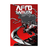 进口书籍 Samurai 英文漫画 图像小说 爆炸头武士 Vol.1 现货 Titan Afro 善本图书 卷1 Books 正版