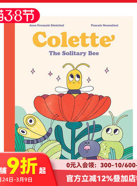 【现货】孤独的小蜜蜂科莱特 Colette: The Solitary Bee 原版英文儿童绘本