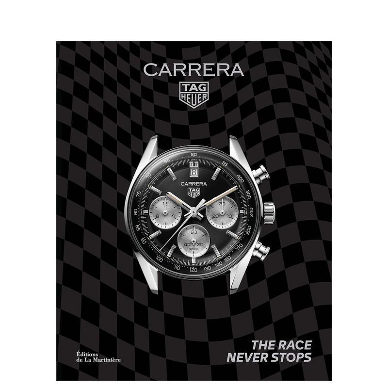 【预售】泰格豪雅卡莱拉系列:比赛永不言歇 Tag Heuer Carrera: T