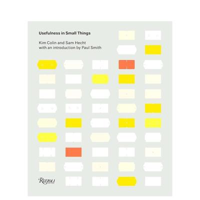 【预售】小物件的实用性：低于5元的物品合集 Usefulness in Small Things 原版英文工业产品设计 善本图书
