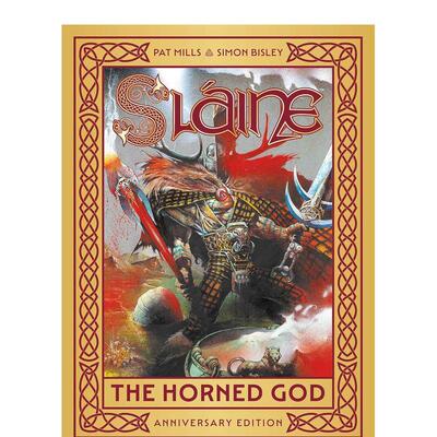 【现货】英文漫画 杀戮:有角之神 周年纪念版 Slaine: The Horned God - Anniversary Edition 原版英文漫画书 善本图书