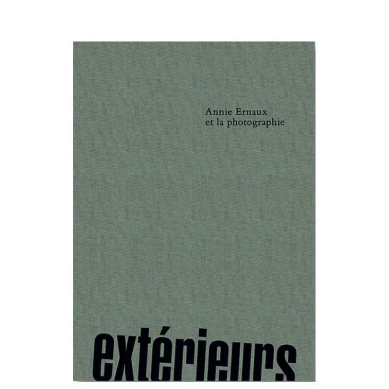 【预售】景象：安妮·埃尔诺与MEP摄影藏品（法文版） Extérieurs. Annie Ernaux et la photographie 原版摄影 善本图书