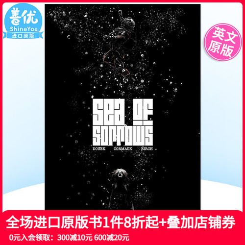 【预售】英文漫画 悲伤之海 Sea of Sorrows 图像小说 正版进口书籍