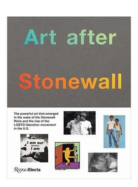 【现货】石墙背后的艺术1969-1989 ART AFTER STONEWALL， 1969-1989 原版英文艺术画册画集 善本图书
