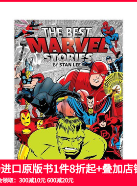【预售】英文漫画 斯坦-李：漫威故事合集 The Best Marvel Storie