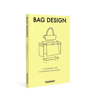 【预售】英文原版 时尚包包设计 Fashionary Bag Design 产品设计 常用的包类时尚包百科全书 包包设计工具书参考书籍
