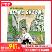 Being 预售 Not Green 绿色生活不易 英文建筑设计 原版 Easy 善本图书