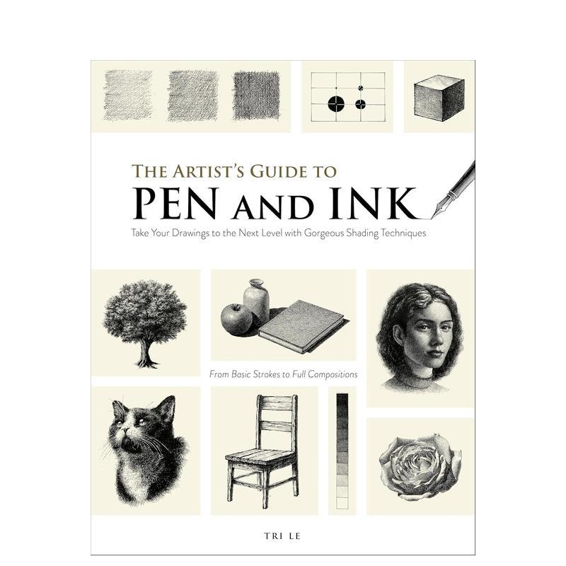 艺术家钢笔画指南 The Ar