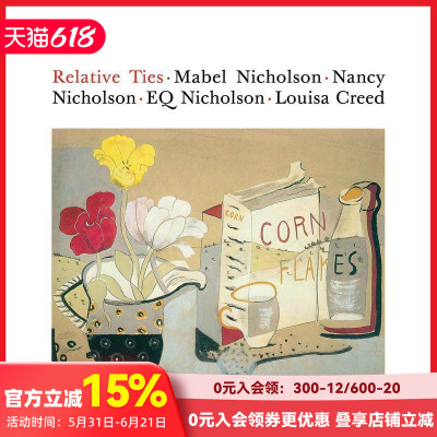 【预售】血脉相连 Relative Ties 原版英文艺术画册画集 善本图书
