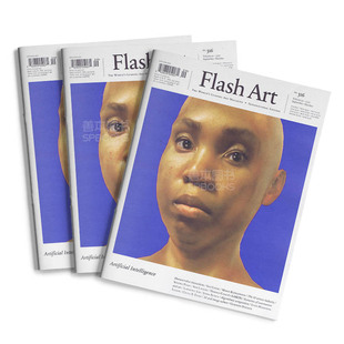 当代艺术杂志 A090 Flash Art 年订4期 订阅 英国英文原版