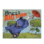 Series Bruce 大风暴 Storm 原版 Big Mother 睡前故事 预售 布鲁斯 英文儿童绘本 迪士尼 熊妈妈布鲁斯系列