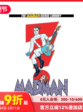 【预售】狂人 图书馆版 卷3 Madman Library Edition Volume 3 原版英文漫画书