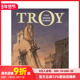 and 预售 荷马与土耳其 City Turkey 特洛伊：城市 英文人文历史 原版 Troy Homer 善本图书