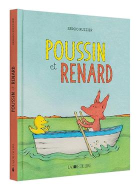 【现货】【IBBY国际委员会青少年图书奖2023获奖作品】普桑与雷纳德 Poussin & Renard 进口原版法文漫画书 善本图书