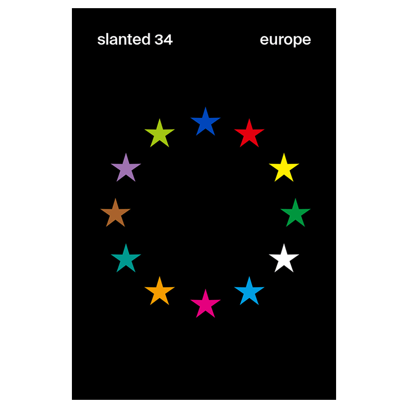 【订阅】 Slanted 平面设计杂志 德国英文原版 年订2期 B165 善本图书