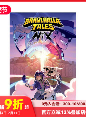 【预售】英灵神殿大乱斗传奇故事：尼克斯 Brawlhalla Tales: Nix 原版英文漫画书 黑马漫画