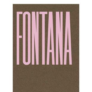 Lucio 卢齐欧·封塔纳：雕塑 Fontana Sculpture 英文艺术画册画集 原版 预售