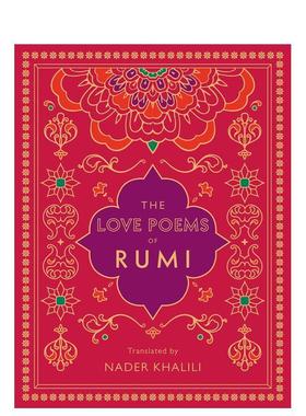 【现货】鲁米的爱情诗：纳德·哈利利翻译 The Love Poems of Rumi: Translated by Nader Khalili (2) 原版英文诗歌