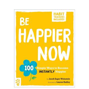 【预售】快乐指南 【Be Better Now】Be Happier Now 原版英文生活