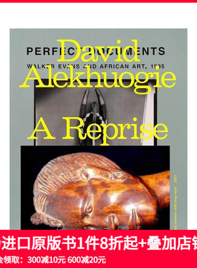 【预售】大卫·阿莱克胡吉：重奏 David Alekhuogie: A Reprise 原版英文摄影作品集