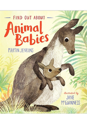 【现货】【寻找发现】动物宝宝Animal Babies 3-6岁儿童自然世界早教启蒙英语故事绘本 英文精装 善本图书
