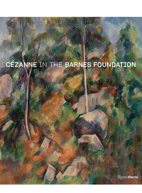 【现货】保罗·塞尚：巴恩斯艺术博物馆 Cezanne in the Barnes Foundation 英文原版博物馆收藏及展览画册画集 善本图书