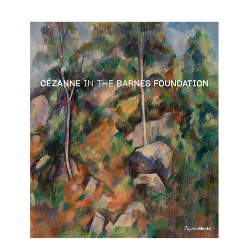 【现货】保罗·塞尚：巴恩斯艺术博物馆 Cezanne in the Barnes Foundation 英文原版博物馆收藏及展览画册画集 善本图书