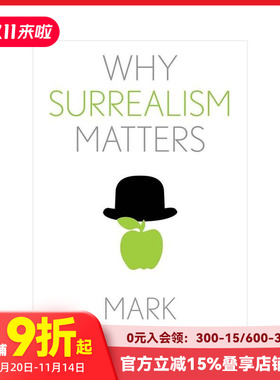 【预售】超现实主义为何重要 【Why X Matters Series】Why Surrealism Matters 原版英文艺术画册画集 善本图书