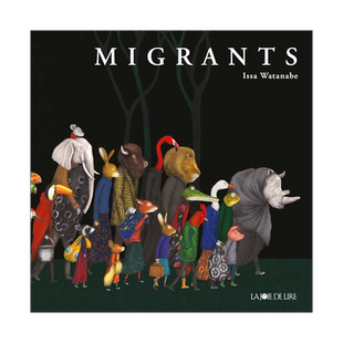 【现货】【2021女巫奖】移民Migrants 6-8岁儿童优秀故事获奖绘本法文版 少儿小语种兴趣培养外语启蒙 善本图书