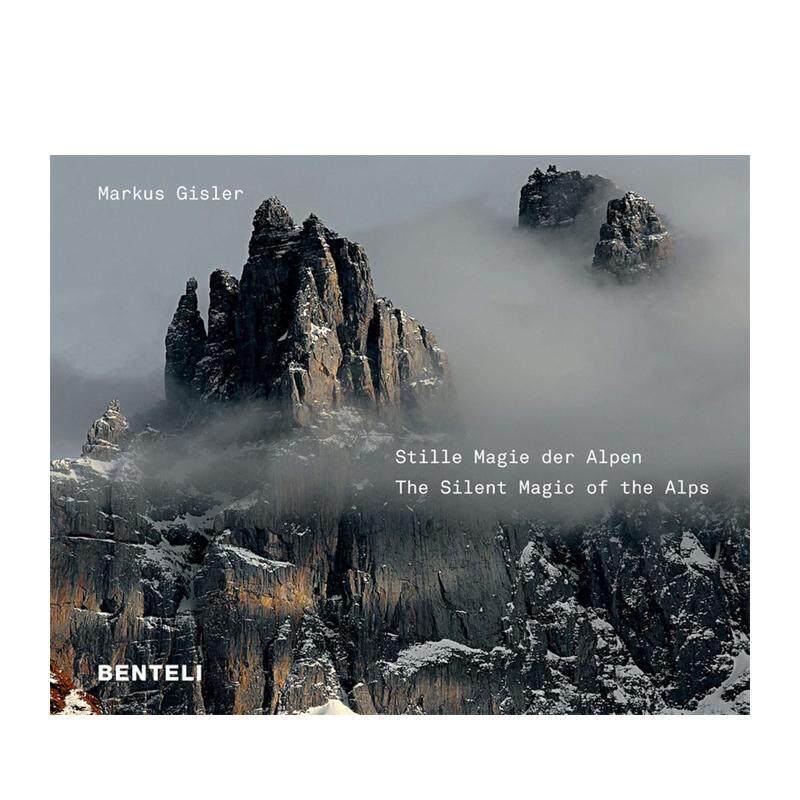 【预售】阿尔卑斯山的神奇之处：令人折服的沉默 Stille Magie der Alpen：The Alps C 原版英文摄影作品集自然景观