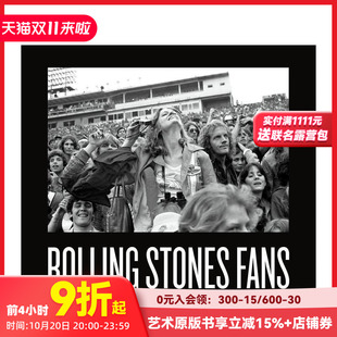 原版 善本图书 约瑟夫·萨博：滚石迷 Rolling Stones Szabo 摄影集 Joseph 英文艺术作品集 Fans 预售