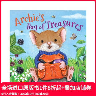 Treasures 英文儿童故事 阿奇 Archie‘s Bag Storytime 故事时间 藏宝袋 原版 现货