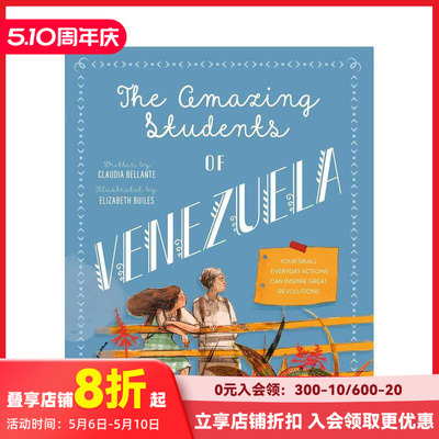 【预售】委内瑞拉的神奇学生 The Amazing Students of Venezuela 原版英文儿童绘本 善本图书