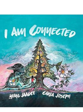 【预售】我与世界相连 I am Connected 原版英文儿童绘本 善本图书