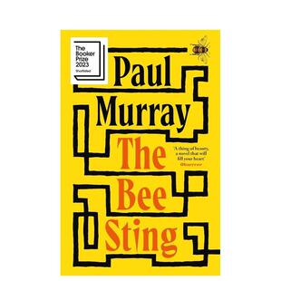【预售】【2023爱尔兰邮报图书奖】蜜蜇(平装) The Bee Sting 原版英文文学小说 善本图书