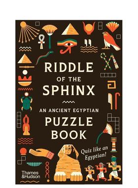 【现货】狮身人面像之谜 The Riddles of the Sphinx 原版英文人文历史 善本图书