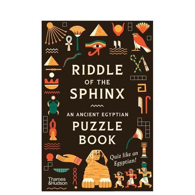 【现货】狮身人面像之谜 The Riddles of the Sphinx 原版英文人文历史 善本图书