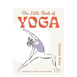 原版 善本图书 心灵和精神 Book Little 瑜伽小书：唤醒身体 The 英文运动 Yoga 预售