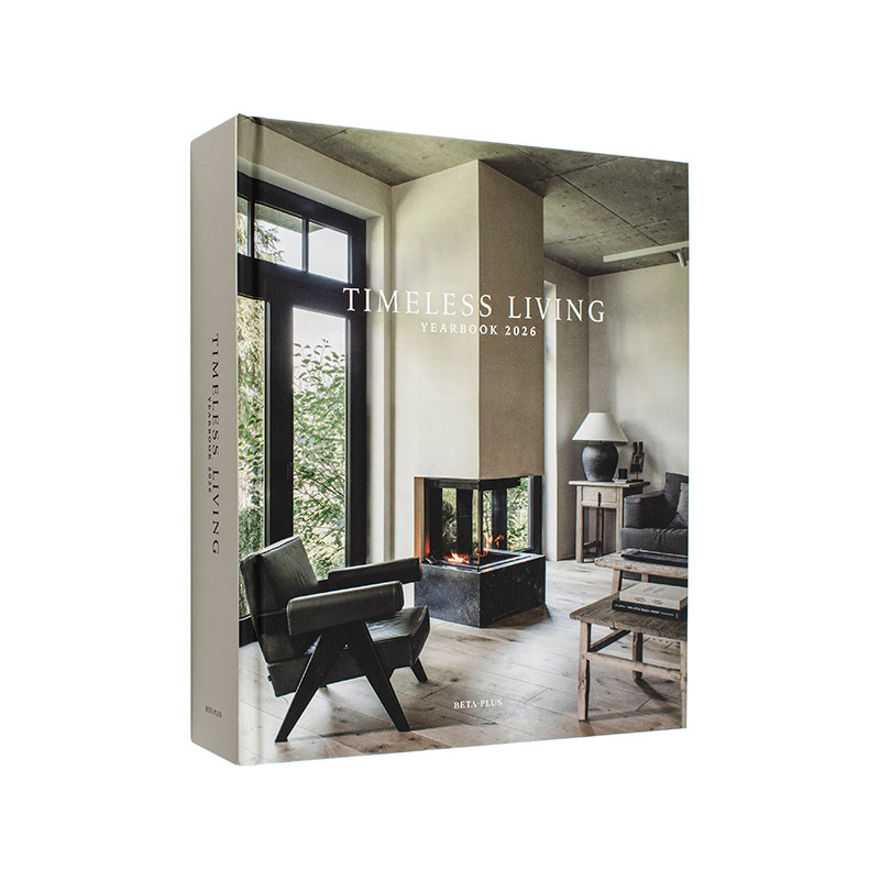 【预售】永恒家居设计年鉴2026 Timeless Living Yearbook 2026 原版英文室内设计装饰 乡间宅邸 联排别墅 公寓精选