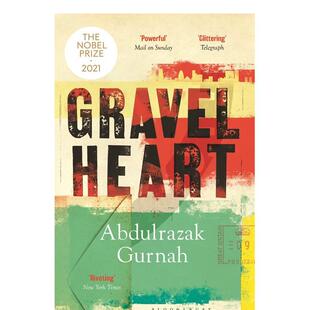 【现货】Gravel Heart砾石心 Abdulrazak Gurnah 阿卜杜勒-拉扎克·古尔纳 非洲文学 英文原版 善本图书