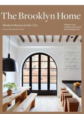 【预售】布鲁克林之家 The Brooklyn Home 原版英文室内设计装饰 善本图书