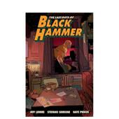 Tpb 黑锤世界：末日 预售 英文原版 Days Hammer Last Black